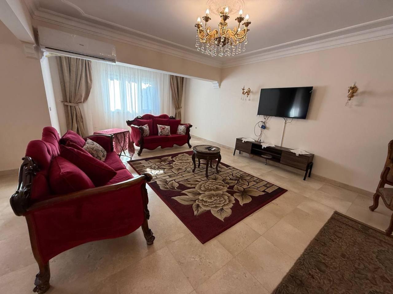 Skyview Oasis: Modern For Remote Work & Leisure Apartamento Cairo